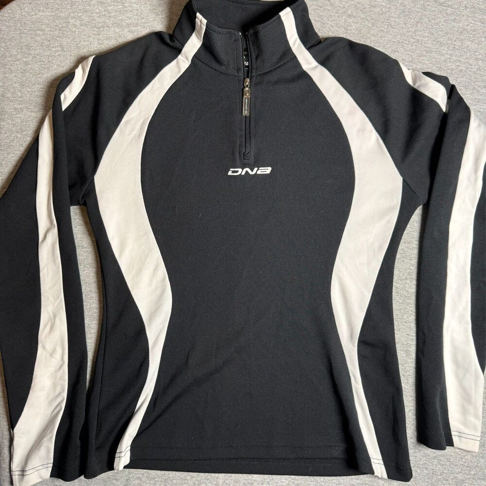 DNA Cycling Jacket Large Made In Italy Long Sleeve Quarter Zip Jacket